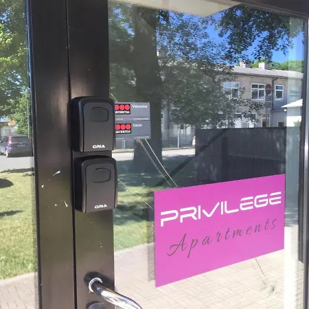 Daire Privilege Kvartira 4 Kuressaare